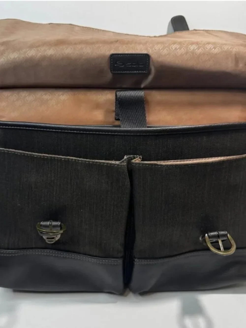 SOLO Thompson 15.6 Inch Briefcase with Padded Laptop Compartment, Espresso